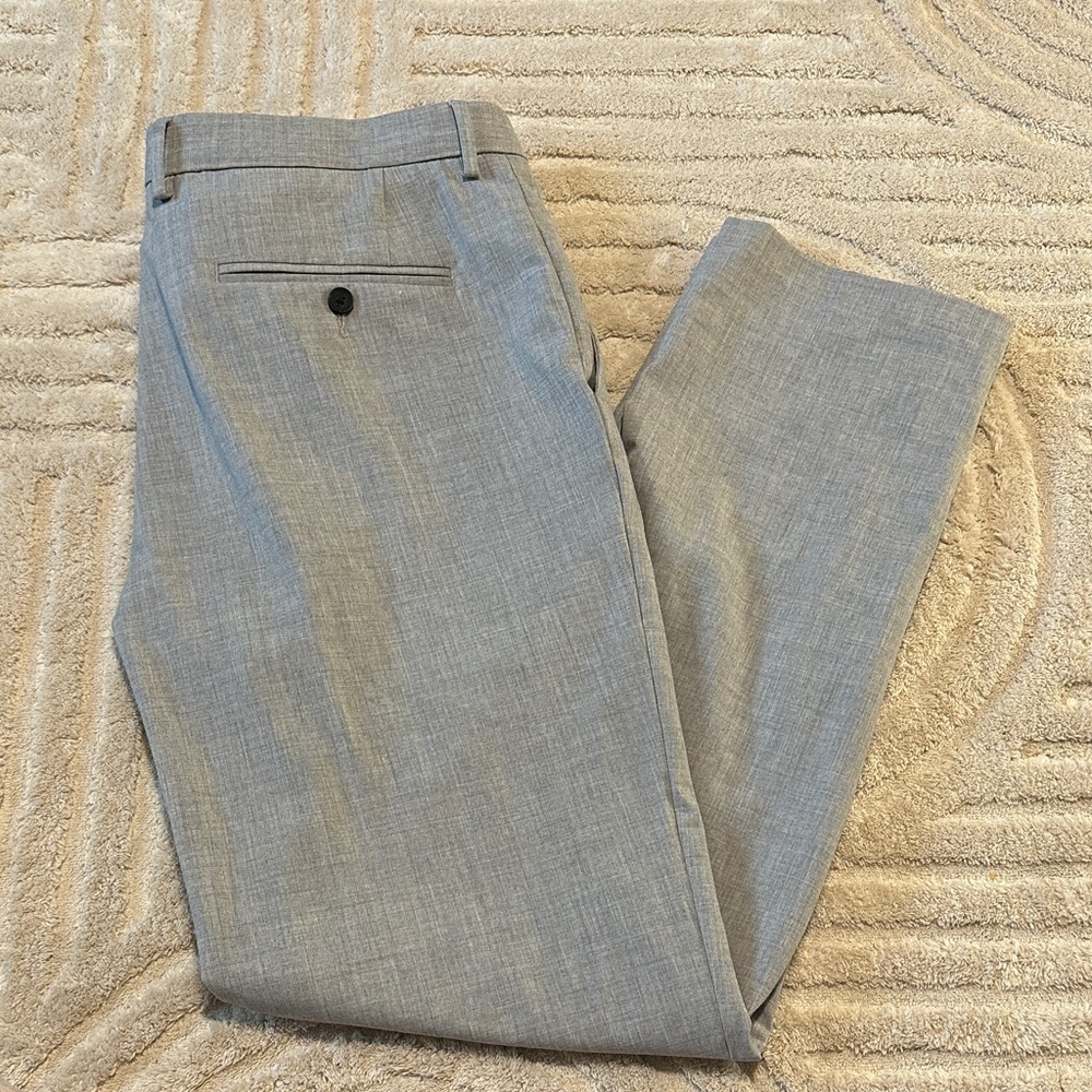 Haggar Light Gray Dress Pants